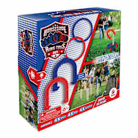 Patriotic Horseshoe Ring Toss Game