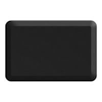 Black Gel Pro Kitchen Mat, 20x30
