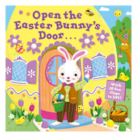 Open the Easter Bunny's Door Children's Book