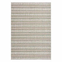 (E539) Honeybloom Colourscape Heritage Striped Area Rug, 5x7