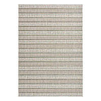 (E539) Colourscape Heritage Stripe Outdoor Area Rug, 8x10