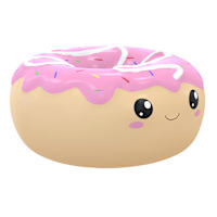 Squishy LED Donut Light, 6"