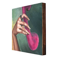 SCAD Hot Line Wall Art, 12"
