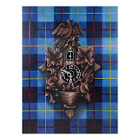SCAD Coo Coo Canvas Wall Art, 18x24