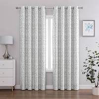 San Marco Green Blackout Grommet Single Curtain Panel, 84"