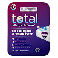 Allerease Total Allergy Defense Mattress Pad, King