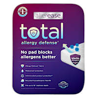 Allerease Total Allergy Defense Mattress Pad, Queen