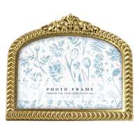 Gold Arch Tabletop Picture Frame, 7x5