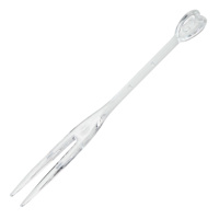Clear Mini Party Pick