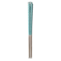 2-Pack Pool Blue Flare Citronella Candle, 7.5oz