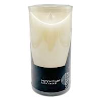 4x6 Ivory Pillar Candle