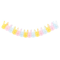 Easter Bunny Paper Garland