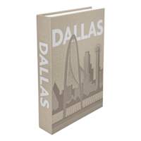 Dallas Decorative Book Box, 8x11