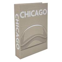 Chicago Decorative Book Box, 8x11