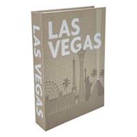 Las Vegas Decorative Book Box, 8x11