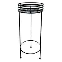 Round Leaf Plant Stand, Large