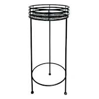Round Leaf Plant Stand, Small