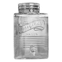 Original Mason 2-Gallon Triangle Beverage Dispenser