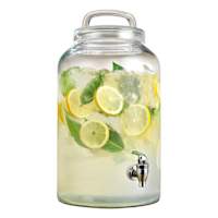 2-Gallon Loop Lid Beverage Dispenser