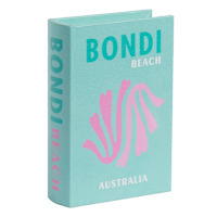 Aqua Bondi Book Box, Small