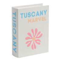 Light Blue Tuscany Box, Medium