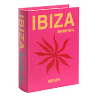 Large Pink Ibiza Book Box, 11x8.5x2.8
