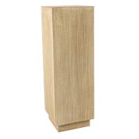 Natural Wood Pedestal, 30"