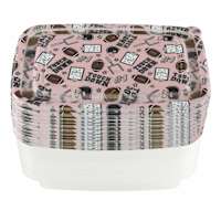 20-Piece Football Food Storage Set