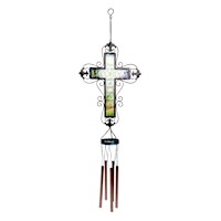 Cross Wind Chime, 32.7"