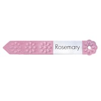 Sunny Club Rosemary Plant Marker Stake