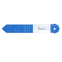 Sunny Club Basil Plant Marker Stake
