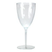 8-Count Clear Wine Goblets, 8oz