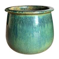 Poco Blue Outdoor Planter, Small