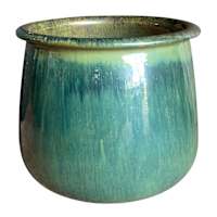 Poco Blue Outdoor Planter, Medium