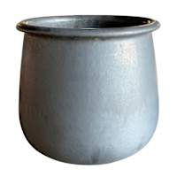 Poco Grey Outdoor Planter, Medium