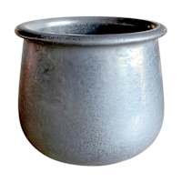 Poco Grey Outdoor Planter, Small
