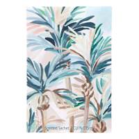 Painted Palms Scented Sachet