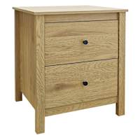 Taylor Nightstand - Honey Oak Finish