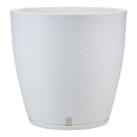 White Amsterdam Outdoor Planter, Large