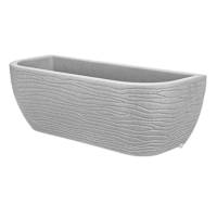 Grey Wall Outdoor Planter, Large