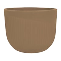 Spello Rischio Ochre Outdoor Planter, Medium