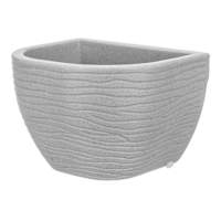 Grey Wall Outdoor Planter, Small