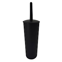 Bren Black Plastic Toilet Bowl Brush, 14"