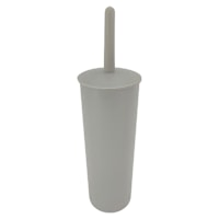Bren Grey Plastic Toilet Bowl Brush, 14"