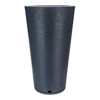 Dark Gray Genebra Outdoor Planter, Large