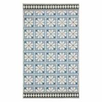 Freya Floral Accent Rug, 27x45