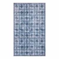 Freya Grey Accent Rug, 27x45