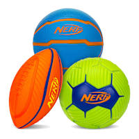 NERF MICRO FOAM BALLS 3 PK