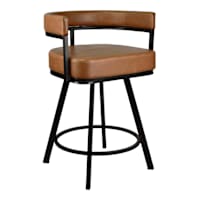 Noah Counter Stool, Cognac