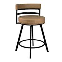 Milo Counter Stool, Tan